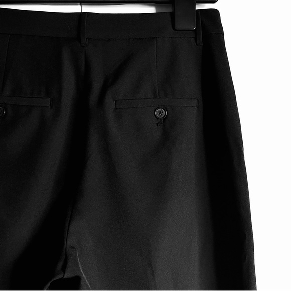 Banana Republic Sculpted Stretch Straight Leg High Rise Trousers Size 4 EUC - Picture 11 of 11